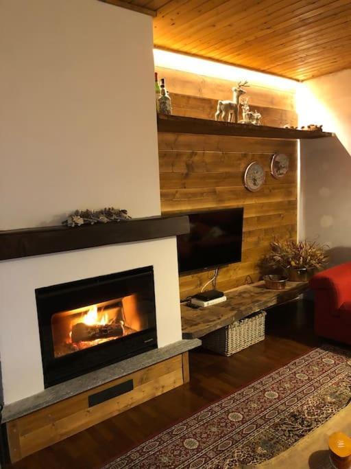 Appartamento Ampio Giardino Adiacente Piste Sci 4/6 Posti Letto La Thuile Exterior photo